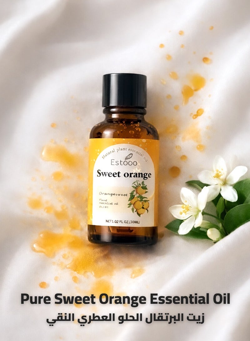 estooo Value Bundle | Lavender + Sweet Orange Essential Oil Bundle 30ml x2 | Pure Natural Oils - Image 3